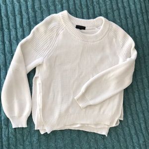 White crew neck Katia sweater Rag & Bone